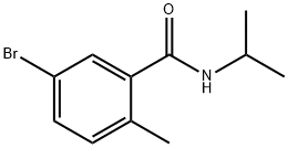 5-Bromo-2-methyl-N-(propan-2-yl)benzamide Structure