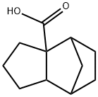 Tricyclo[5.2.1.02,6]decane-2-carboxylic acid Structure