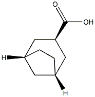 (1R,3S,5S)-bicyclo[3.2.1]octane-3-carboxylic acid Structure