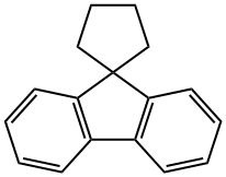 spiro[cyclopentane-1,9'-fluorene] Structure