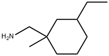 Cyclohexanemethanamine, 3-ethyl-1-methyl- Structure