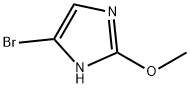 4-Bromo-2-methoxy-1H-imidazole Structure