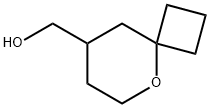 5-oxaspiro[3.5]nonan-8-ylmethanol Structure