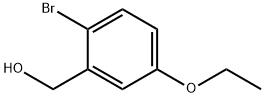 2-Bromo-5-ethoxybenzylalcohol Structure