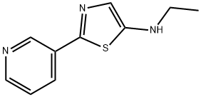 N-ethyl-2-(pyridin-3-yl)thiazol-5-amine Structure