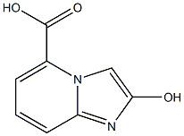 2-hydroxyimidazo[1,2-a]pyridine-5-carboxylic acid Structure