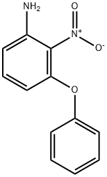 2-nitro-3-phenoxyaniline 구조식 이미지