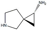 (1R,3R)-5-azaspiro[2.4]heptan-1-amine Structure