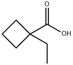 1-ethyl-Cyclobutanecarboxylic acid Structure
