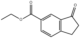 Ethyl 3-oxo-2,3-dihydro-1H-indene-5-carboxylate Structure