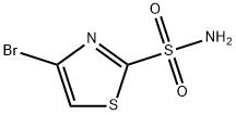 4-bromo-1,3-thiazole-2-sulfonamide Structure