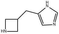 4-(azetidin-3-ylmethyl)-1H-imidazole Structure