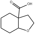 octahydro-1-benzofuran-3a-carboxylic acid Structure