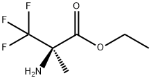 ethyl 2-amino-3,3,3-trifluoro-2-methylpropanoate 구조식 이미지