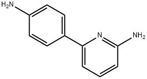 6-(4-AMINOPHENYL)PYRIDIN-2-AMINE 구조식 이미지