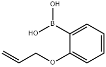 2-Allyloxyphenylboronic acid Structure
