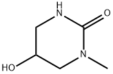 5-hydroxy-1-methyl-1,3-diazinan-2-one 구조식 이미지