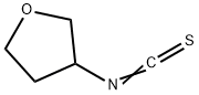 3-isothiocyanatooxolane 구조식 이미지