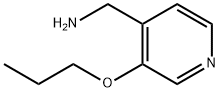 (3-propoxypyridin-4-yl)methanamine Structure