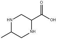 5-methylpiperazine-2-carboxylic acid Structure