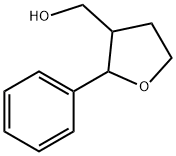 (2-phenyloxolan-3-yl)methanol Structure