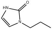 1-propyl-1,3-dihydro-2H-imidazol-2-one Structure