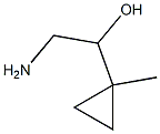 2-AMINO-1-(1-METHYLCYCLOPROPYL)ETHAN-1-OL Structure