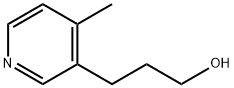 3-(4-methylpyridin-3-yl)propan-1-ol 구조식 이미지