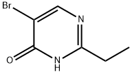 5-bromo-2-ethyl-3,4-dihydropyrimidin-4-one Structure