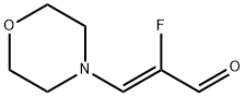 (2Z)-2-fluoro-3-(morpholin-4-yl)acrylaldehyde 구조식 이미지