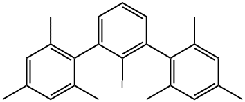 2,6-dimesityliodobenzene Structure