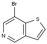 7-Bromothieno[3,2-c]pyridine Structure