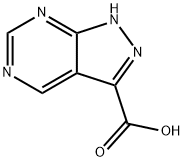 1H-pyrazolo[3,4-d]pyrimidine-3-carboxylic acid Structure