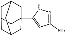 5-(adamantan-1-yl)-1H-pyrazol-3-amine Structure