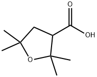 2,2,5,5-tetramethyloxolane-3-carboxylic acid 구조식 이미지