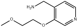 (3-(2-methoxyethoxy)pyridin-4-yl)methanamine Structure