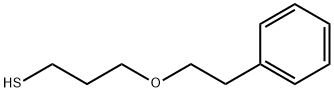 1-Propanethiol, 3-(2-phenylethoxy)- Structure