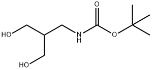 Boc-2-(aminomethyl)propane-1,3-diol Structure