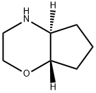 (4aS,7aS)-octahydrocyclopenta[b][1,4]oxazine 구조식 이미지