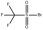 Trifluoromethanesulfonyl bromide 구조식 이미지