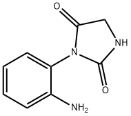 3-(2-Aminophenyl)imidazolidine-2,4-dione Structure