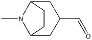 8-methyl-8-azabicyclo[3.2.1]octane-3-carbaldehyde 구조식 이미지