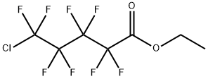 Ethyl 5-chlorooctafluoropentanoate Structure