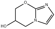 6,7-Dihydro-5H-imidazo[2,1-b][1,3]oxazin-6-ol Structure