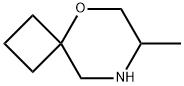 7-methyl-5-oxa-8-azaspiro[3.5]nonane 구조식 이미지