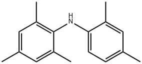 Benzenamine, N-(2,4-dimethylphenyl)-2,4,6-trimethyl- 구조식 이미지