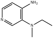 4-Amino-3-(methylethylamino)pyridine Structure