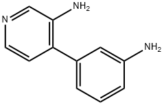 4-(3-AMINOPHENYL)PYRIDIN-3-AMINE Structure