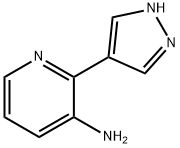 3-Amino-2-(pyrazol-4-yl)pyridine 구조식 이미지