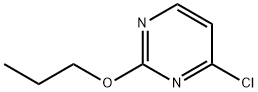 4-Chloro-2-(n-propoxy)pyrimidine Structure